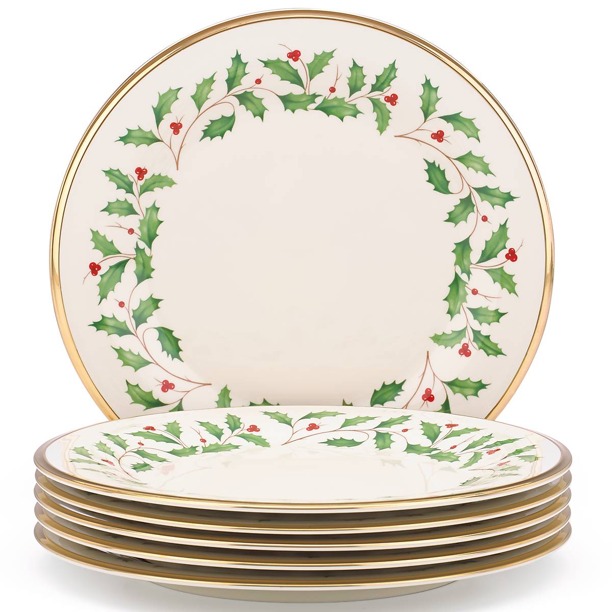 Holiday Dinner Plates, Set of 6 – Lenox Corporation