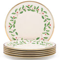 Holiday Dinner Plate Set, Buy 3 Get 6