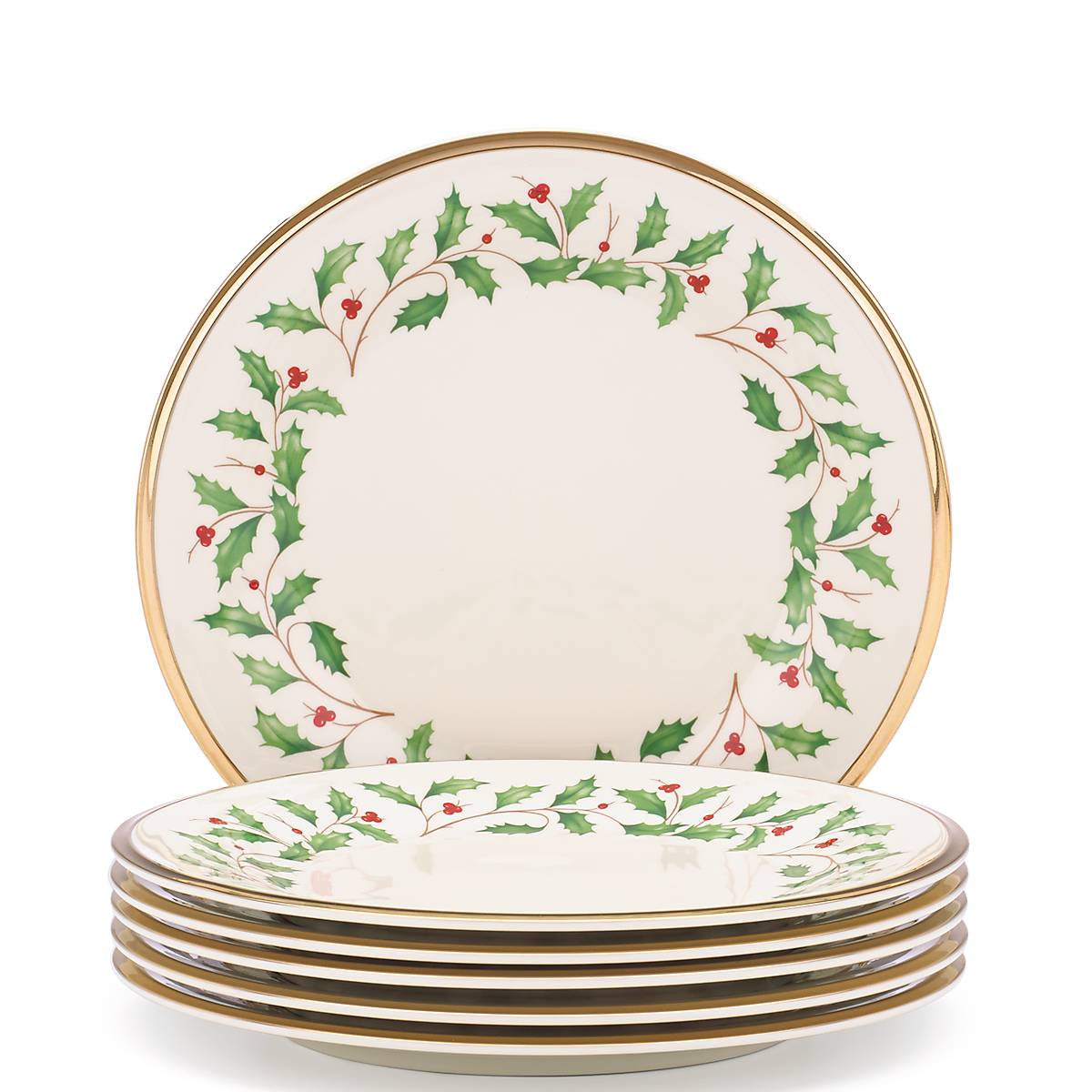 Holiday Salad Plates, Set of 6 – Lenox Corporation