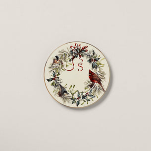 Winter Greetings Salad Plates, Set of 6