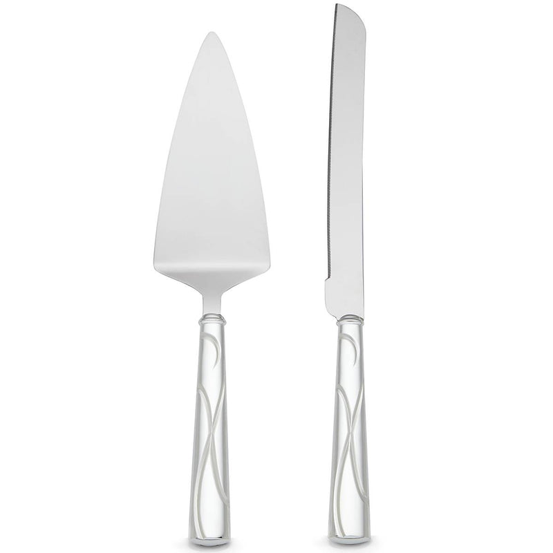 Adorn Cake Knife & Server Set