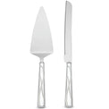 Adorn Cake Knife & Server Set