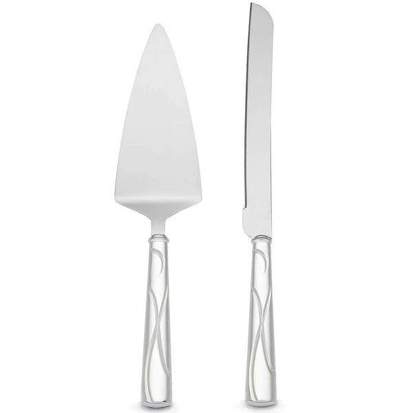 Adorn 2-Piece Cake Knife & Server Dessert Set – Lenox Corporation