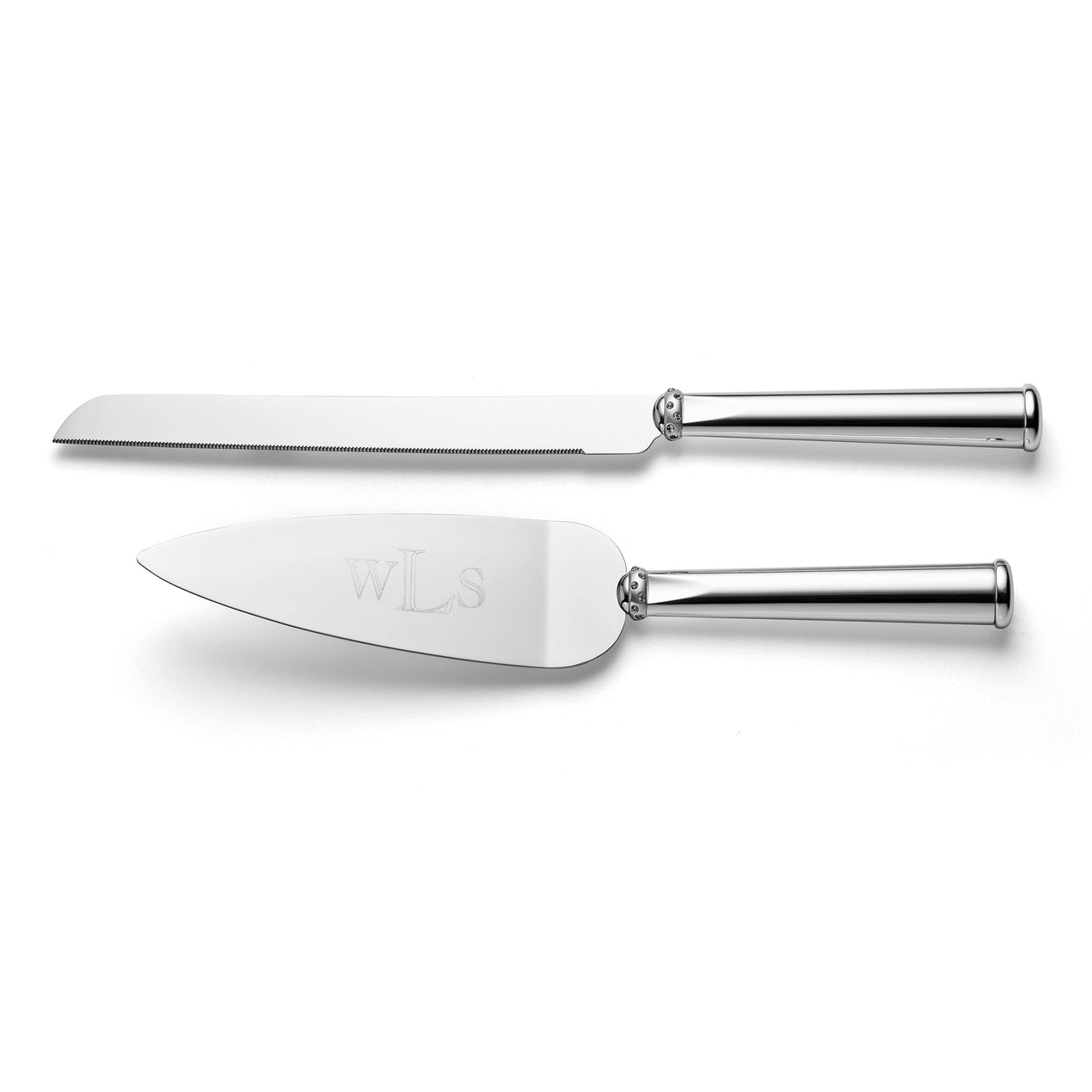 Personalized Devotion Cake Knife Server Lenox Corporation