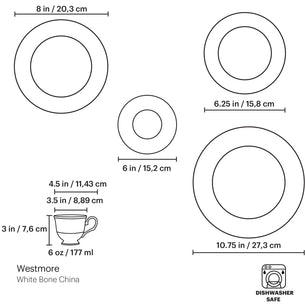 Westmore 5-Piece Place Setting