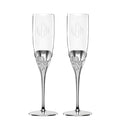 True Love 2-piece Toasting Flute Set by Lenox