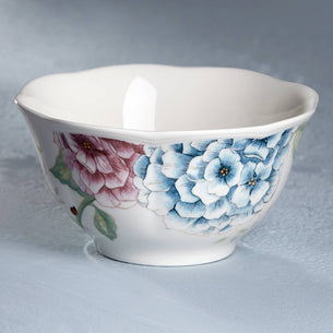 Butterfly Meadow Hydrangea Rice Bowl