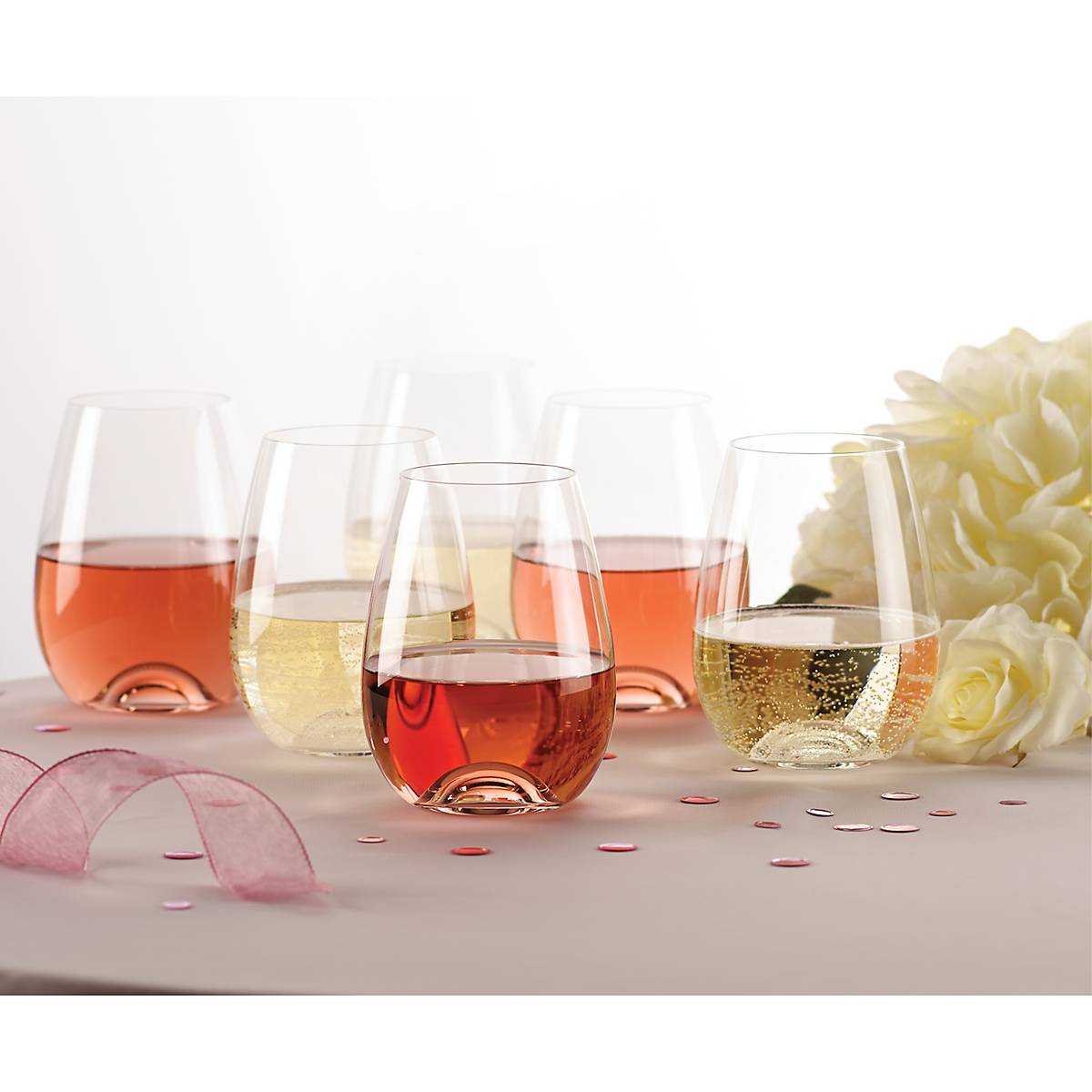 Lenox Tuscany Classics Stemless Wine Glass - Thumbnail 2