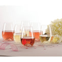 Tuscany Classics Stemless Wine Glass Set, Buy 4 Get 6