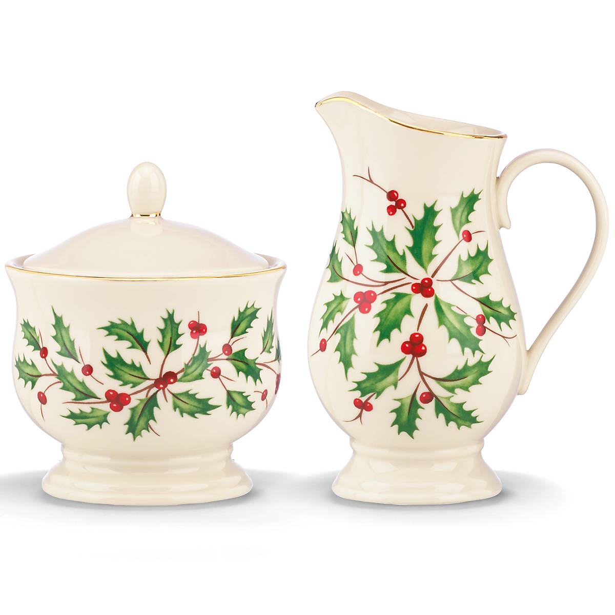 Holiday Sugar & Creamer Set