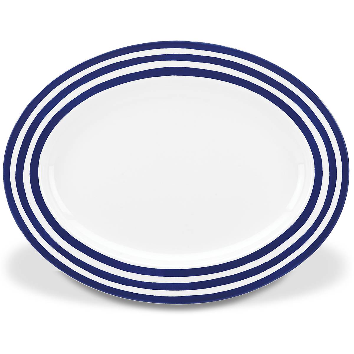 cambridge silversmiths Charlotte Street 16" Oval Serving Platter