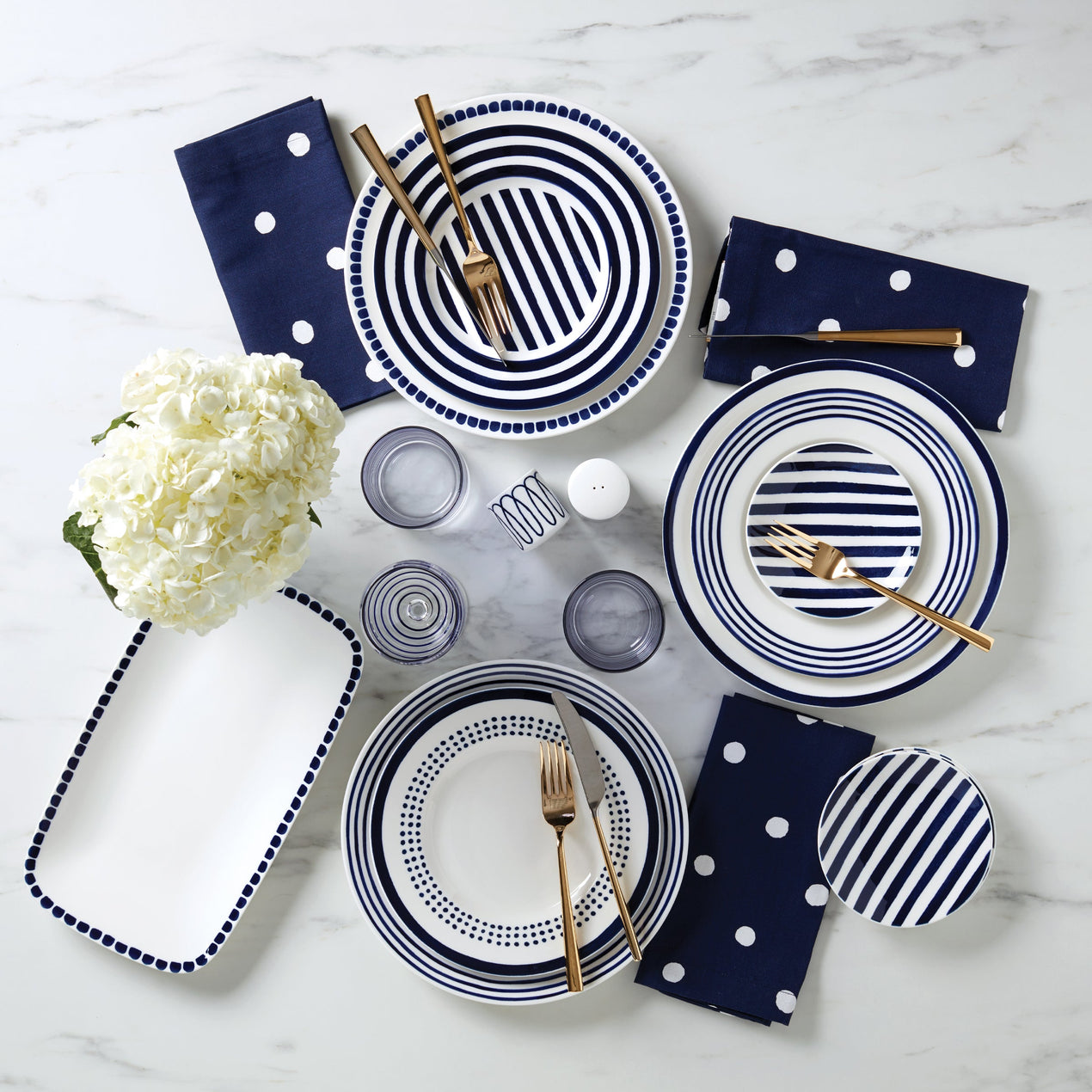 kate spade LENOX食器セット 4枚 Set of 4 Collectible Kate Spade Plates by Lenox, 2 Styles - Etsy