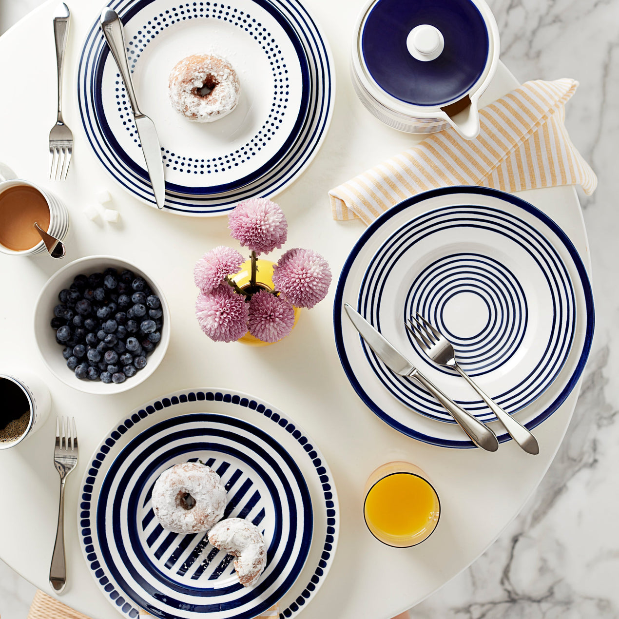 kate spade LENOX食器セット 4枚 Charlotte Street North 4-Piece Place Setting – Lenox Corporation