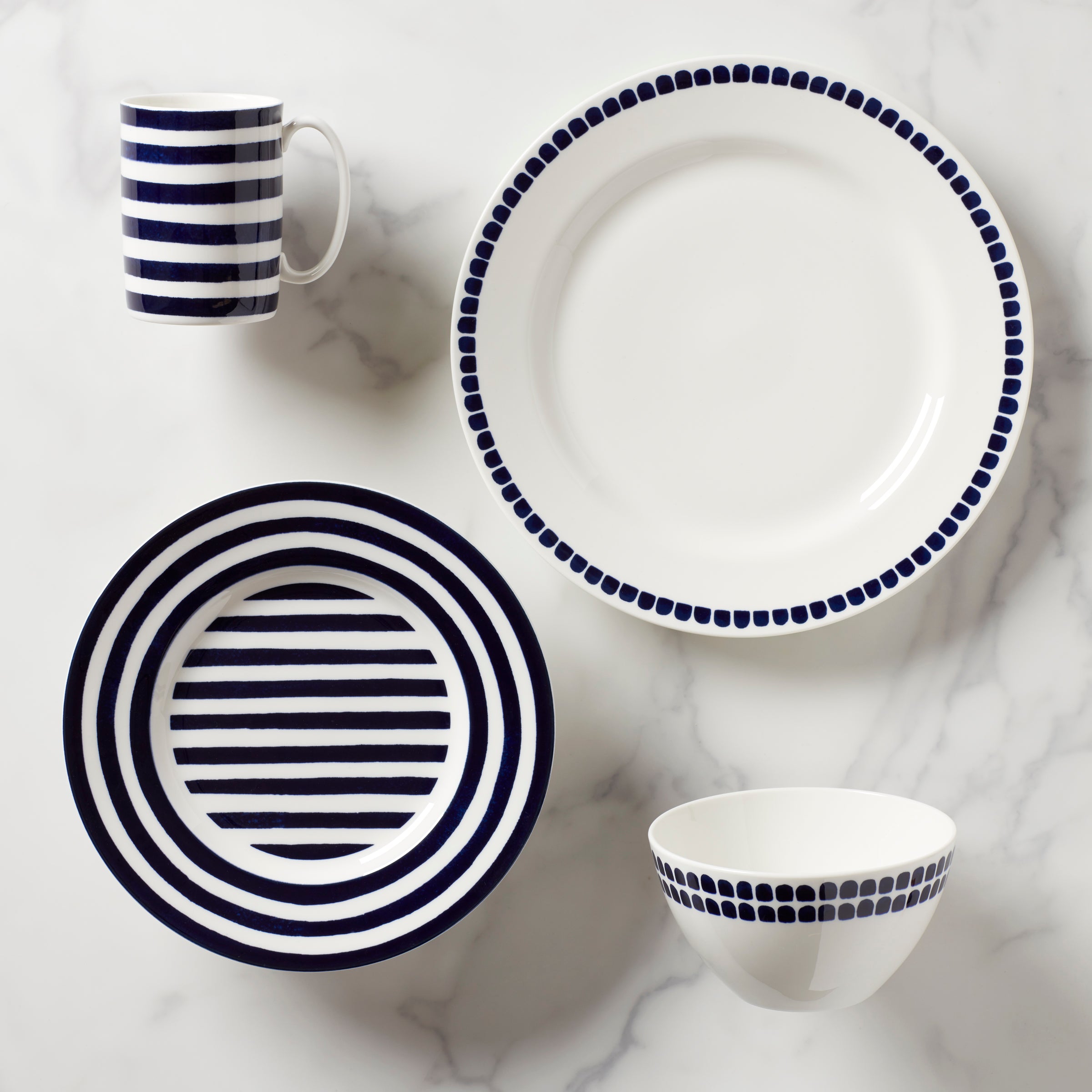 Charlotte Street North 4-Piece Place Setting – Lenox Corporation