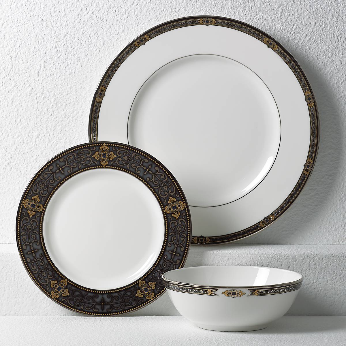 Vintage Jewel 3-Piece Place Setting – Lenox Corporation