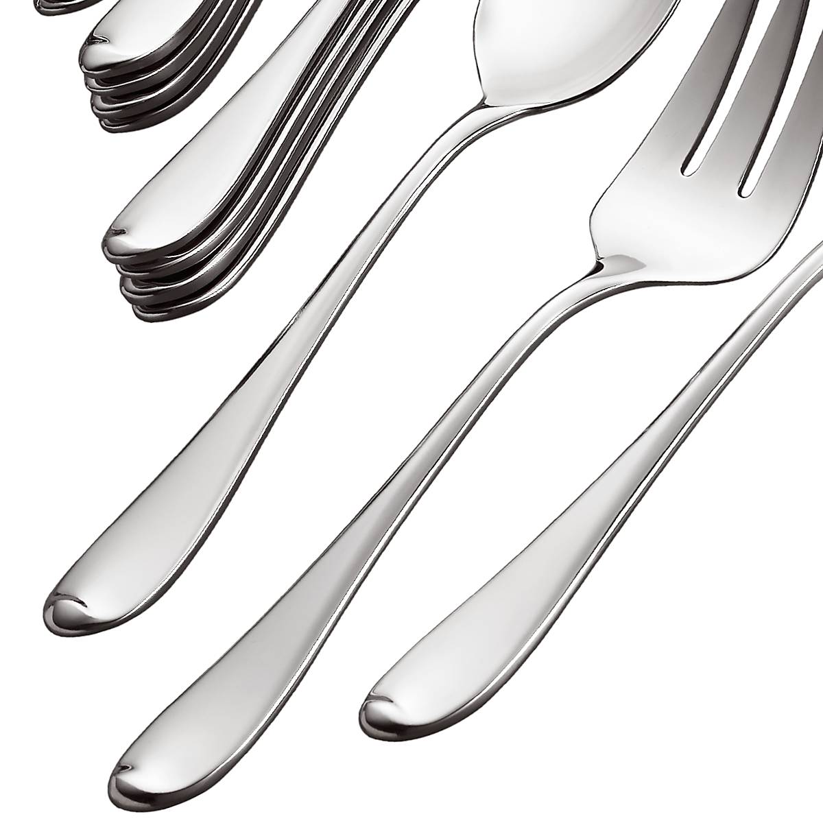 Studio 45-Piece Flatware Set – Lenox Corporation