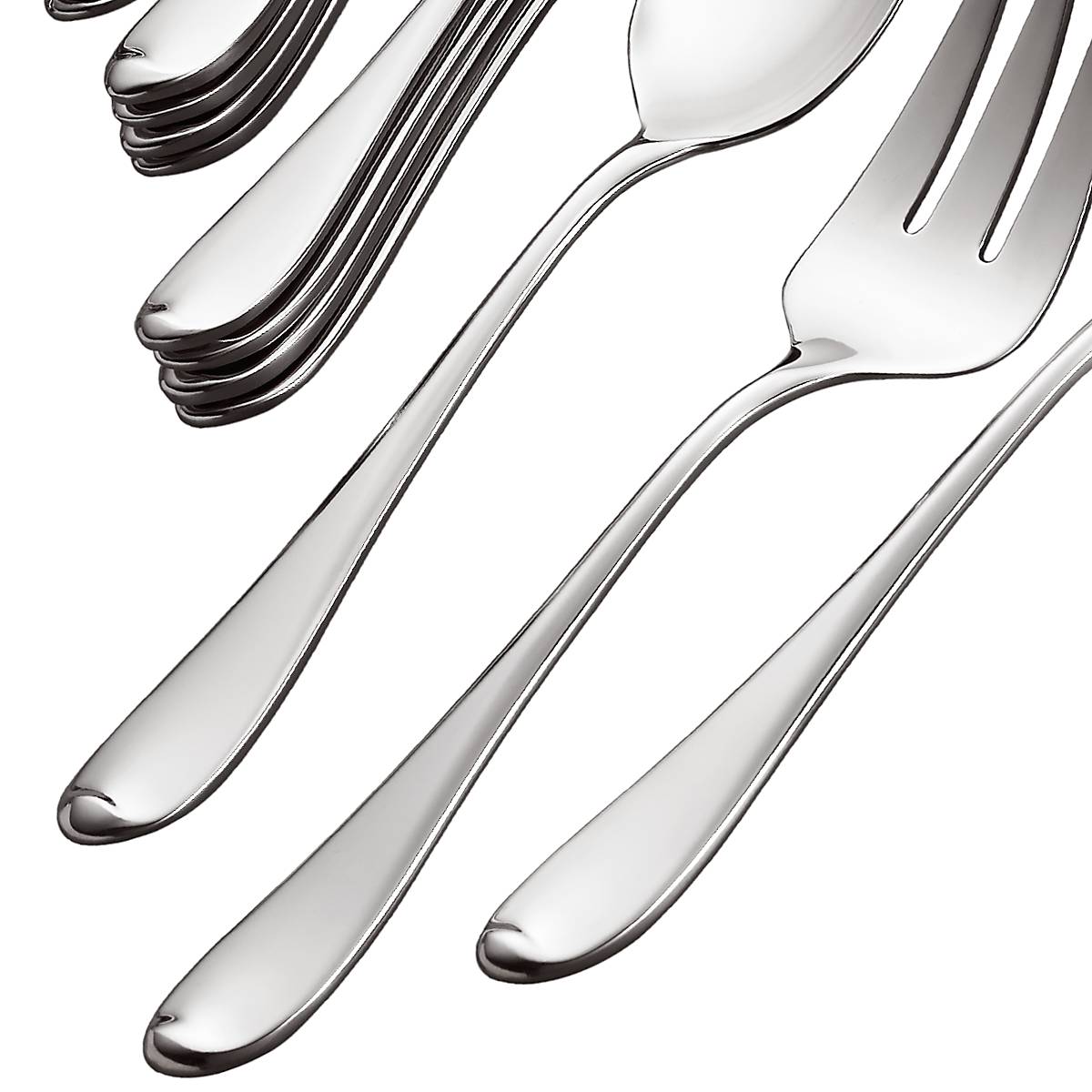 Gorham Studio 45-Piece Flatware Set