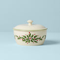 Hosting The Holidays Covered Casserole
