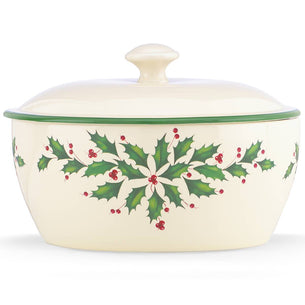 Holiday Covered Casserole Dish