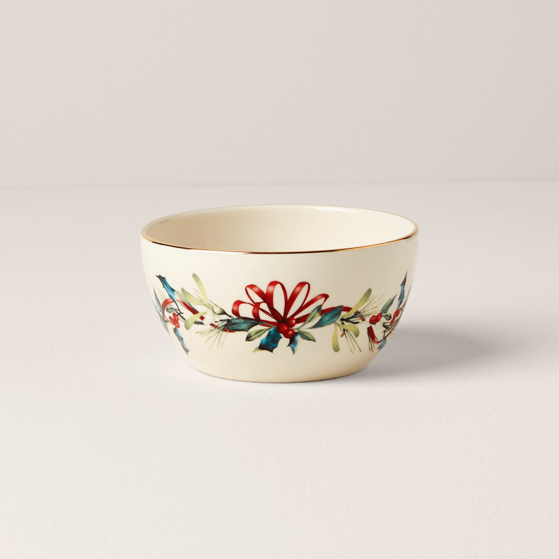 Winter Greetings Small Bowl