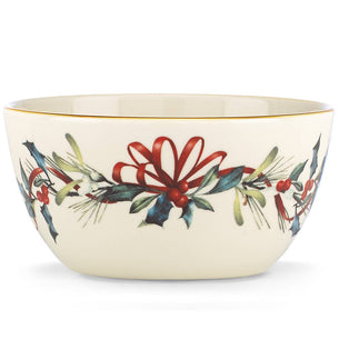Winter Greetings Small Bowl