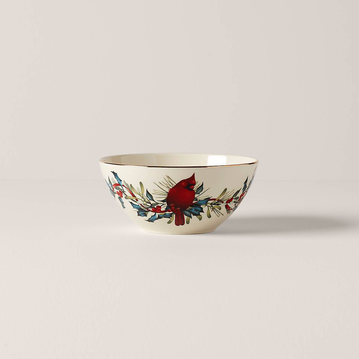 cambridge silversmiths Winter Greetings 7" Bowl