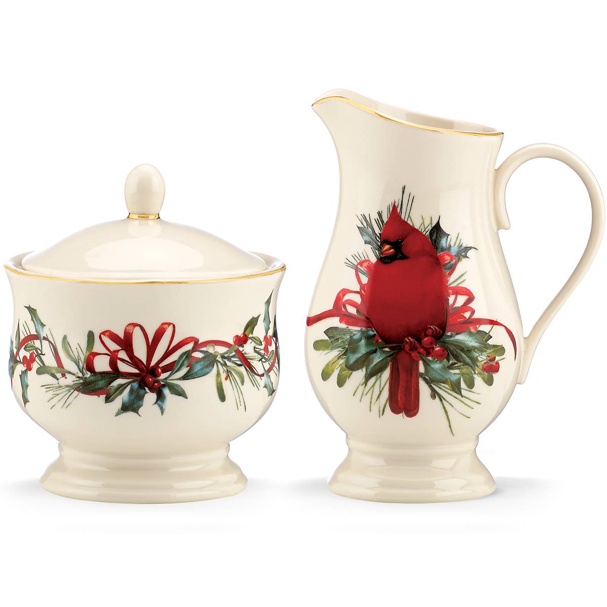 Winter Greetings Sugar & Creamer Set – Lenox Corporation