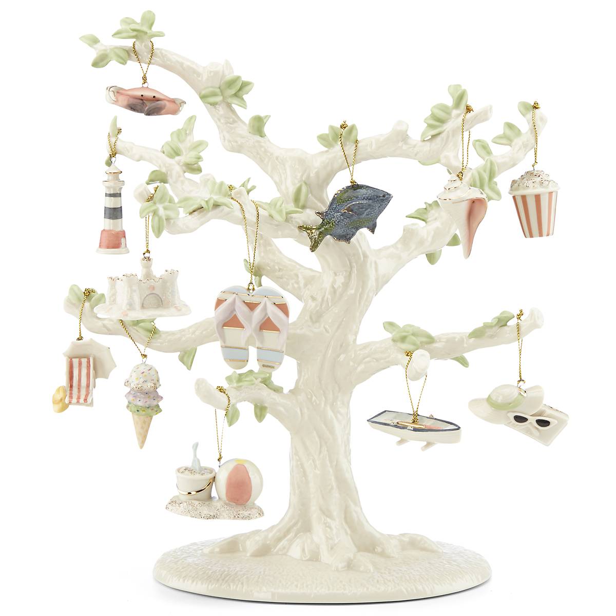 Summer 12-Piece Mini Ornament Set