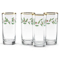 Holiday™ 4-piece Highball Glass Set