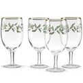 Holiday™ 4-piece Iced Beverage Glass Set