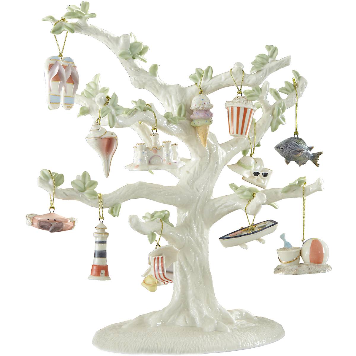 Summer 13-Piece Ornament & Tree Set – Lenox Corporation