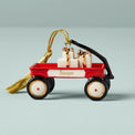 My Little Red Wagon Ornament
