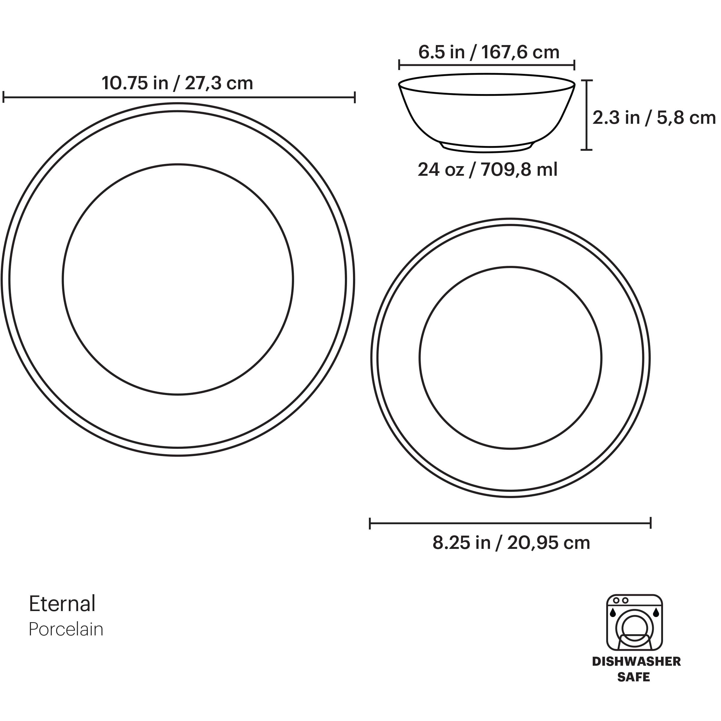Eternal 3-Piece Place Setting – Lenox Corporation