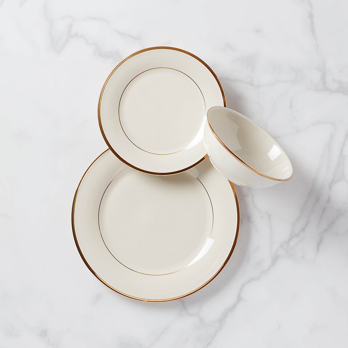 Eternal 12-Piece Dinnerware Set, Service for 4