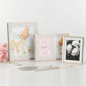 Rosy Glow Double 5x7 Photo Frame