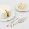 Rosy Glow 2-Piece Dessert Set