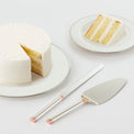 Rosy Glow 2-Piece Dessert Set