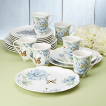 Butterfly Meadow Blue Dinnerware Collection