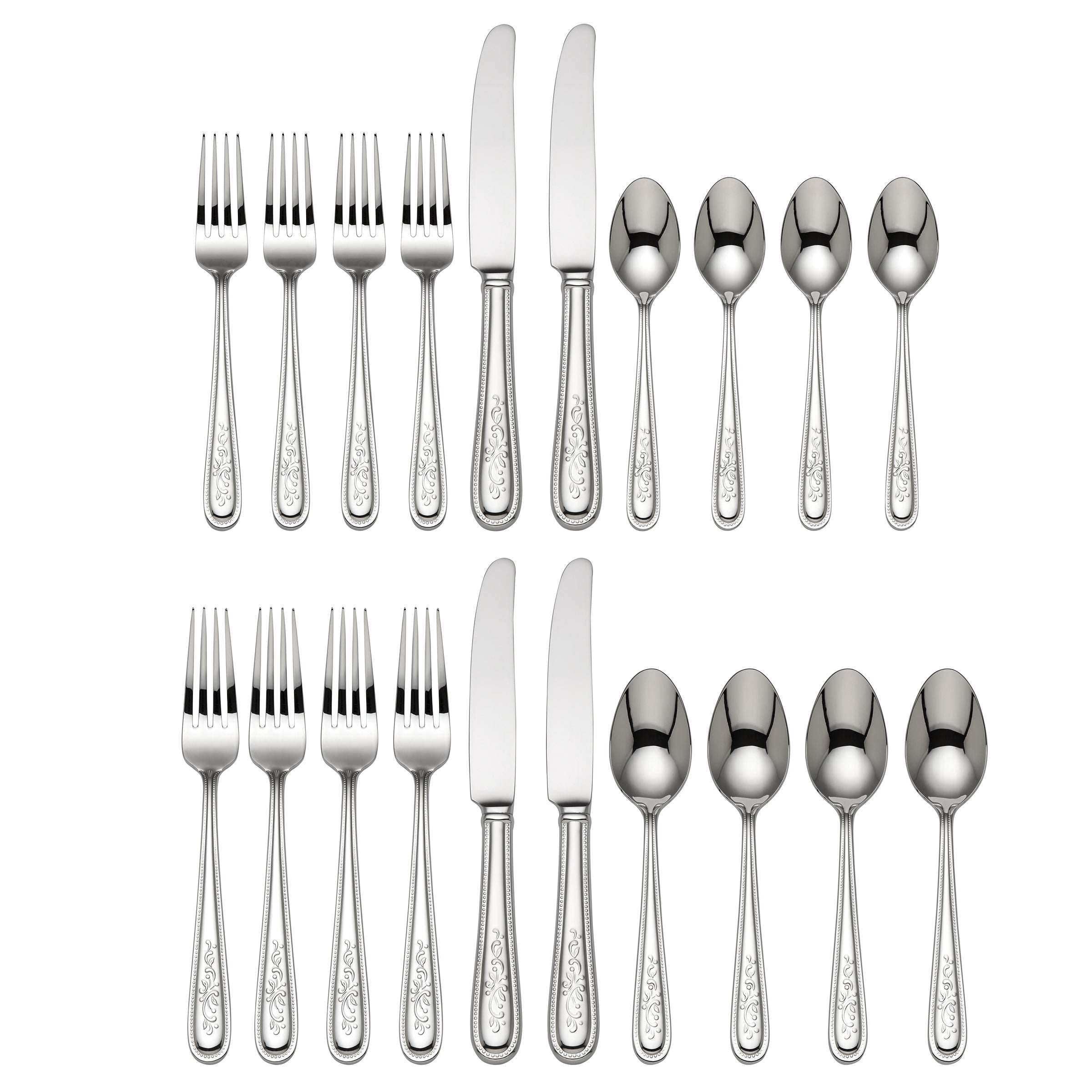 Opal Innocence 20-Piece Flatware Set – Lenox Corporation