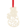 Snowman Charm Ornament