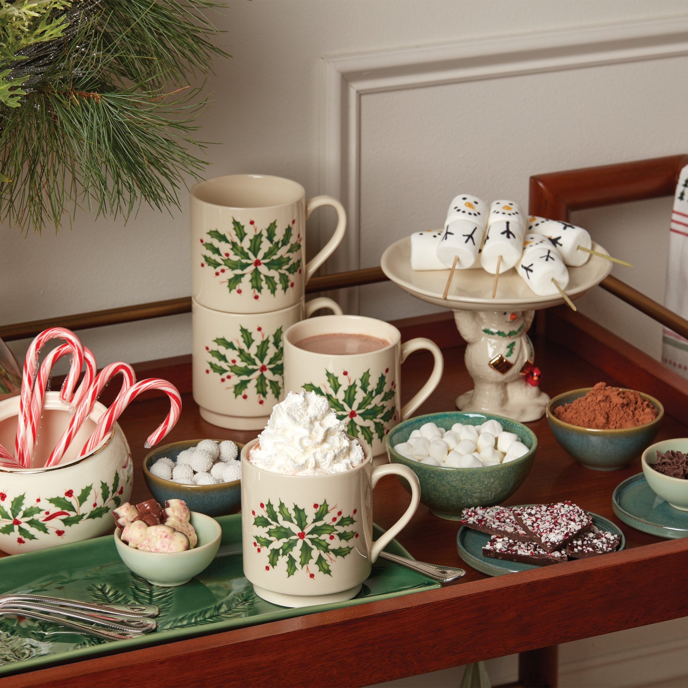 Holiday Stackable Mugs, Set of 4 – Lenox Corporation