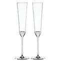 Take The Cake 2-Piece Champagne Flute Set