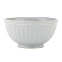French Perle Groove Dove Grey&#8482; Bowl