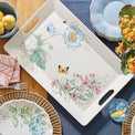 Butterfly Meadow Melamine&#174; Handled Serving Tray