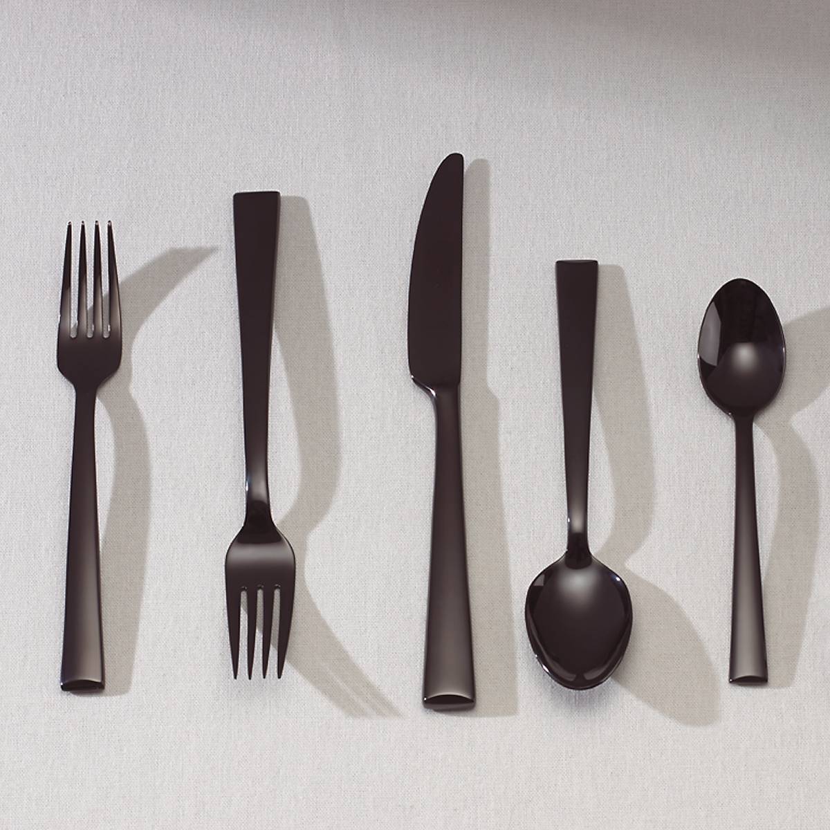 Colebrook Onyx 5-Piece Place Setting – Lenox Corporation
