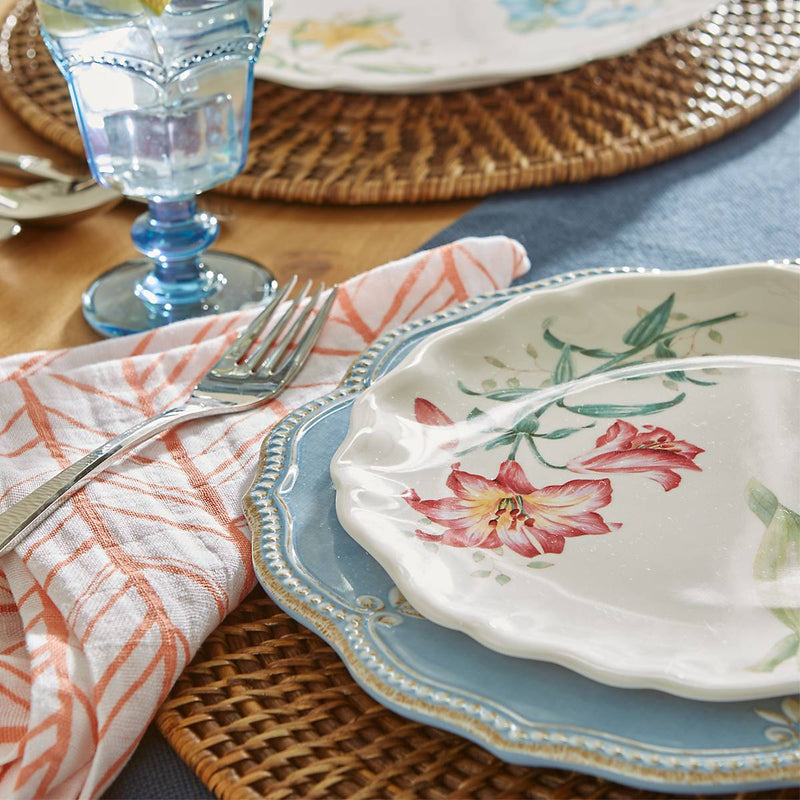 Butterfly Meadow Melamine 4-Piece Accent Plates