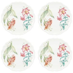 Butterfly Meadow Melamine 4-Piece Accent Plates