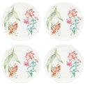 Butterfly Meadow Melamine 4-Piece Accent Plates