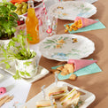 Butterfly Meadow Acrylic 4-Piece Double Old Fashioned Glass Set