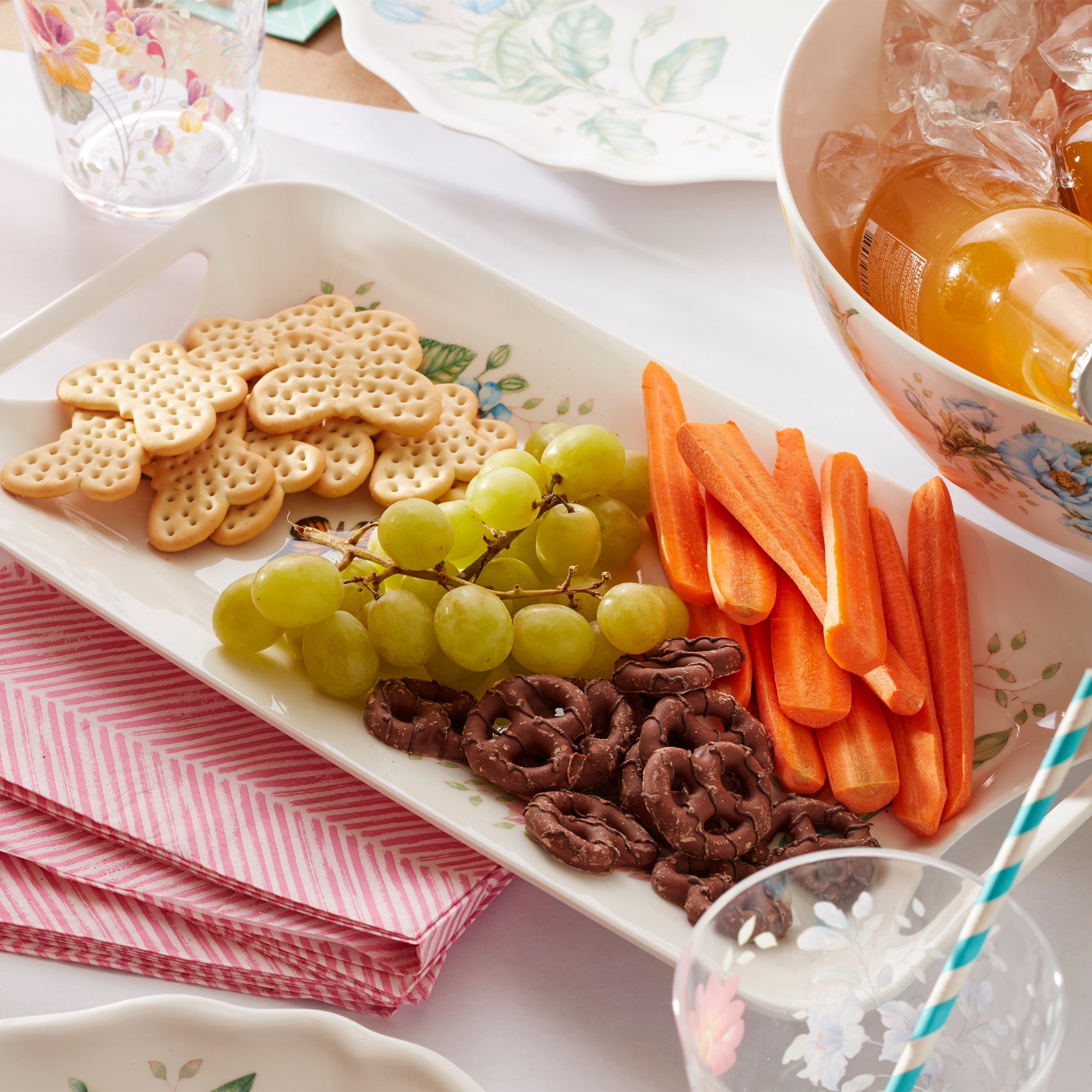 Butterfly Meadow Melamine Hors d'Oeuvres Tray – Lenox Corporation